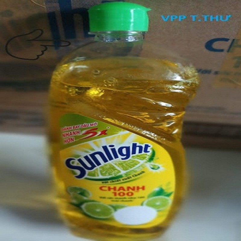 Nước rửa chén Sunlight 750 ml 